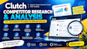 research clutch competitors and provide detailed competitor analysis