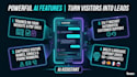 build and integrate a smart ai chatbot on your website