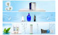 design modern website banners and logo