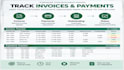 build an accounts receivable invoice and payment tracker in excel