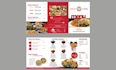 create editable restaurant menu, food menu  logo digital menu board