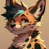 create a high quality anthro character in my unique style