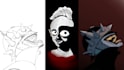draw 2d illustrations and fanart