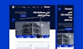 design one landing page UI in figma