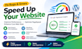 fix website bugs, speed issues and improve google pagespeed score