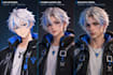 make custom vrchat avatar vrm vtuber 3d model rig with facial tracking to stream