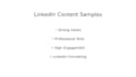 write professional linkedin posts that increase engagement