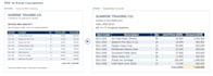 pdf to excel data conversion project