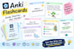 make anki and quizlet flashcards in 24 hrs