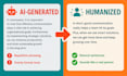 humanize ai content to sound natural and human