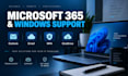 troubleshoot microsoft 365 outlook and windows issues