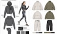 create fashion tech pack design, apparel tech pack cad, clothing tech pack