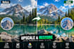 professionally retouch, enhance and upscale your photos