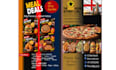 design restaurant flyer, food menu, poster and banner