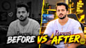 youtube thumbnail  thumbnail design glow effects