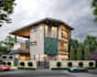make 3d visualization of exterior interior