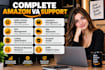 be your amazon fba virtual assistant