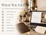 create professional hotel guest communication templates