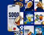 design instagram carousel posts, social media carousel and carousel post design