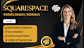 build and develop a pro squarespace website
