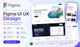do figma website design UI UX design and figma web design
