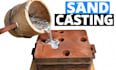create sand casting pattern and 3d mold for metal for parts