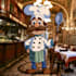design deli restaurant brand mascot logo with express