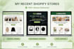 design, redesign and setup modern profitable shopify store