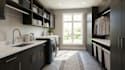 do 3d laundry interior, mudroom, cabinet, bathroom design, vanity with 3d model