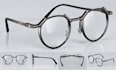 design 3d cad eyewear visualization, frames and sunglasses modeling