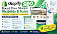 optimize your shopify store for SEO and google rankings