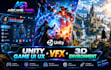 create 3d game UI UX, unity vfx and game environments