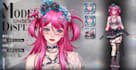 draw and rig 2d vtuber model vtuber model live2d vtuber 2d anime vtuber rigging