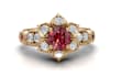 create custom 3d ring design and jewelry cad model
