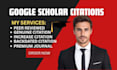 increase backdated google scholar citation, write and publish research article