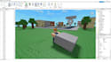 build custom roblox map, city map, roblox game environment in roblox studio