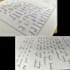 do professional handwriting, cursive writing