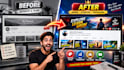 design professional youtube channel banner art