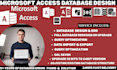 create professional ms access database structures