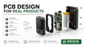 design pcb layout, schematic and embedded hardware in kicad
