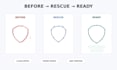 redraw your logo into a clean vector for vinyl cutting or print