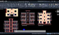 do architecture drawing in autocad