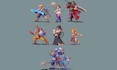 pixel art animation 2d sprite sheet pixel game art character pixel game assets