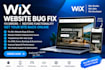 fix wix website bugs, errors, mobile issues and wix velo problems