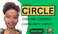 setup circle so circle online course circle online community circle so website