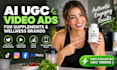 make ai ugc ads for supplements and wellness products
