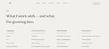 build a full stack website to frontend to database