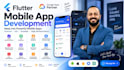 do flutter mobile app development and app creation