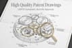 draft professional uspto compliant patent drawings
