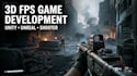 develop 3d fps shooter game, 3d shooting game, multiplayer fps game development